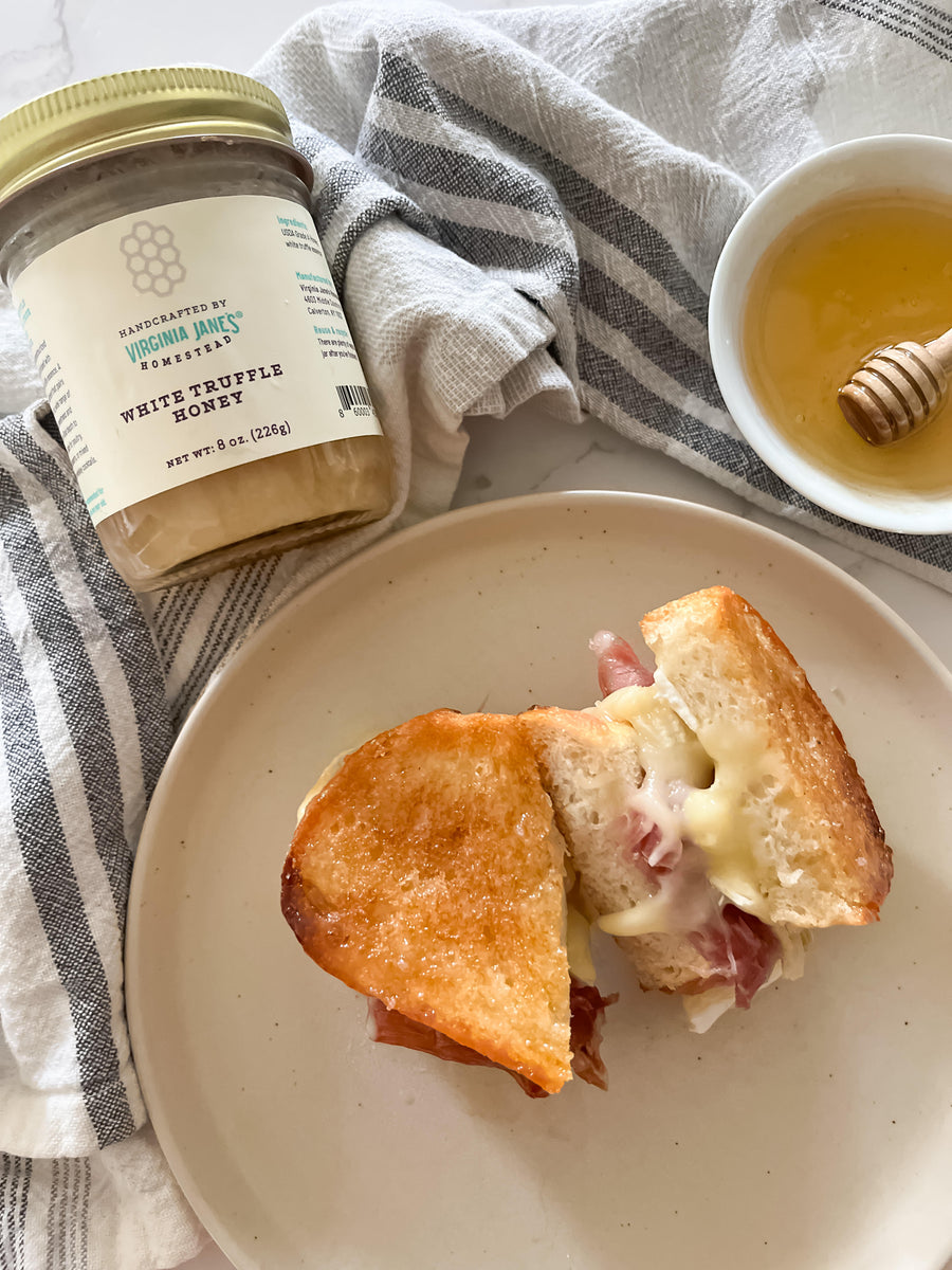 Truffle Honey Grilled Cheese VirginiaJanes