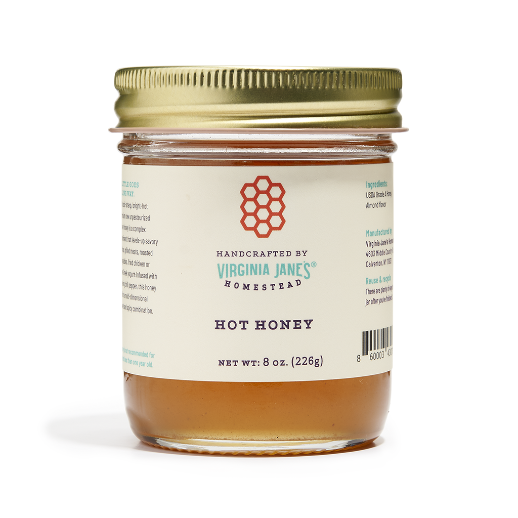 Almond Infused Honey