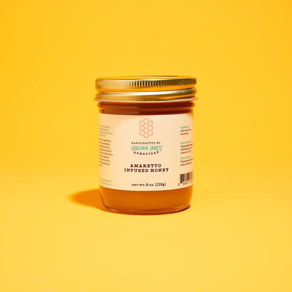 Amaretto Honey – VirginiaJanes