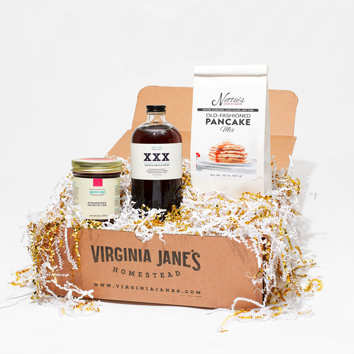 Pancake Breakfast Gift Set VirginiaJanes