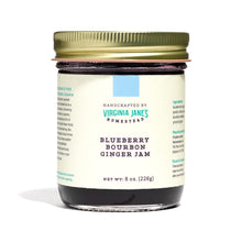 Load image into Gallery viewer, Blueberry Bourbon Ginger Jam
