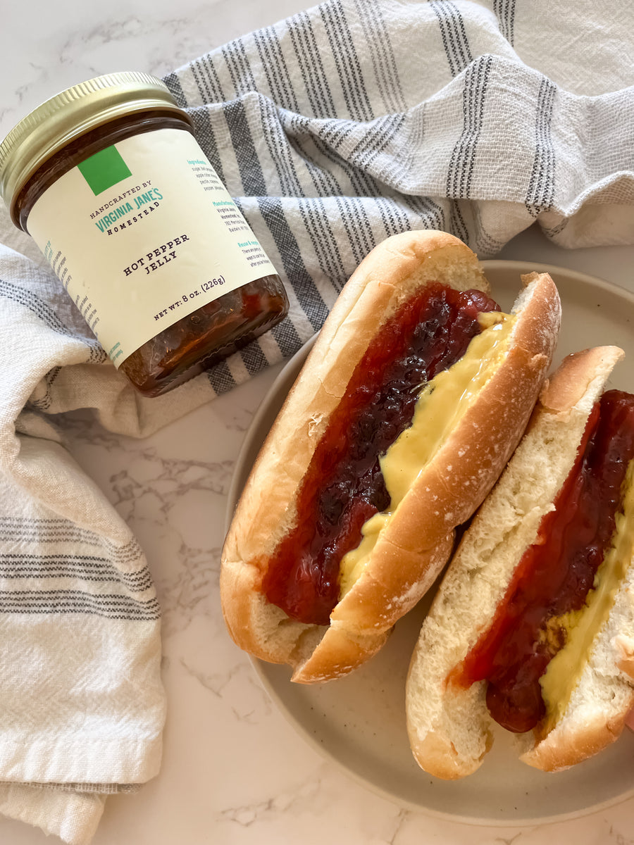 Hot Pepper Jelly Dogs VirginiaJanes