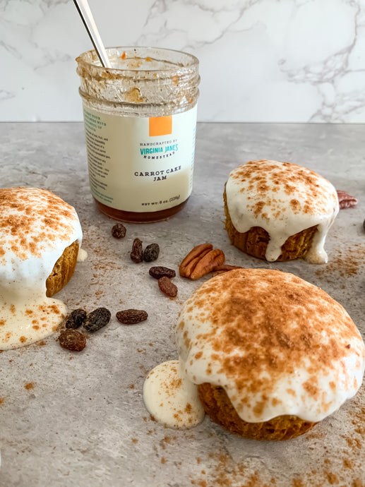 Carrot Cake Cupcakes