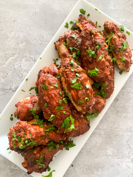 Apple Butter Wings⁠