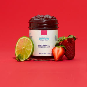 Strawberry Daiquiri Jam