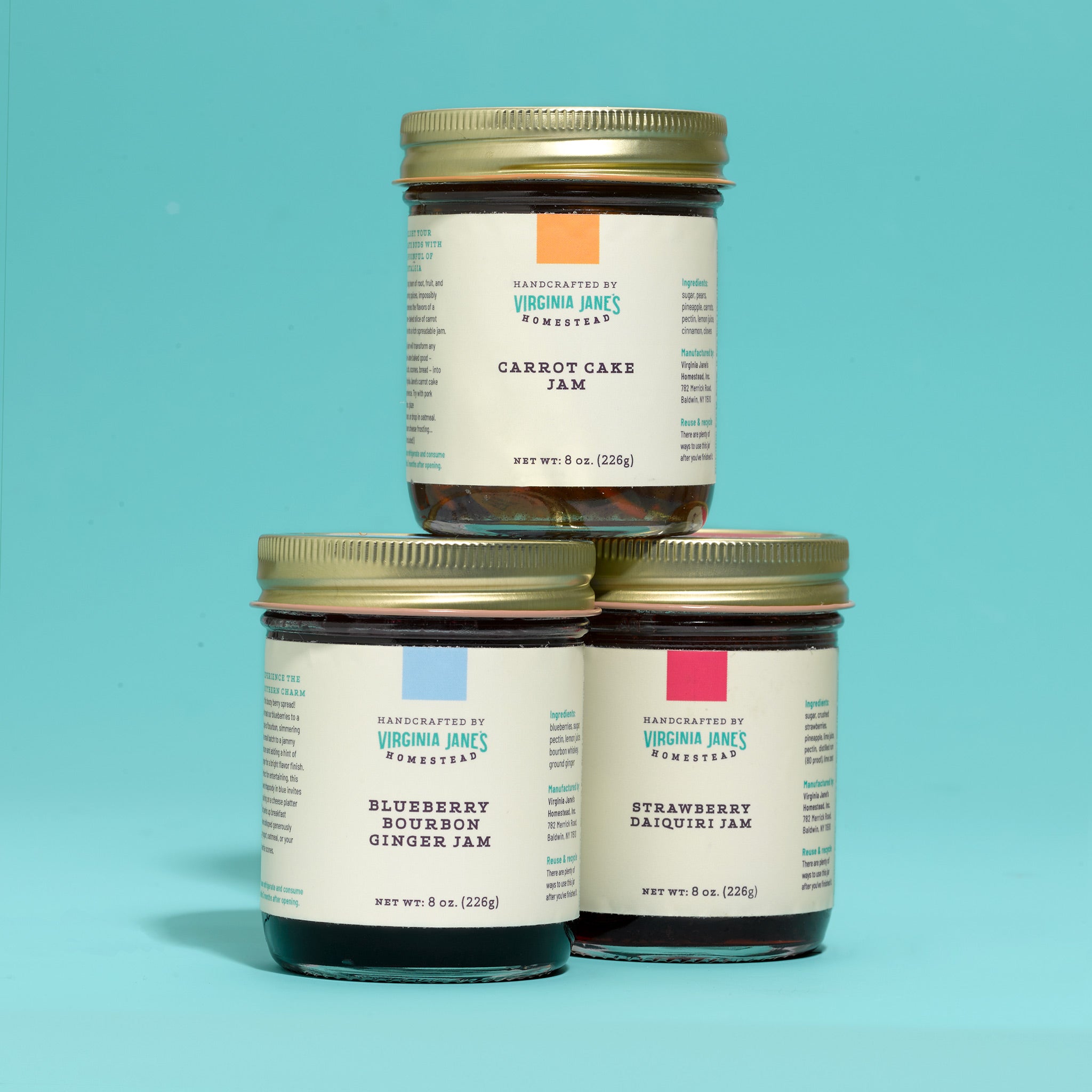 Trio of 3 Flavors – VirginiaJanes